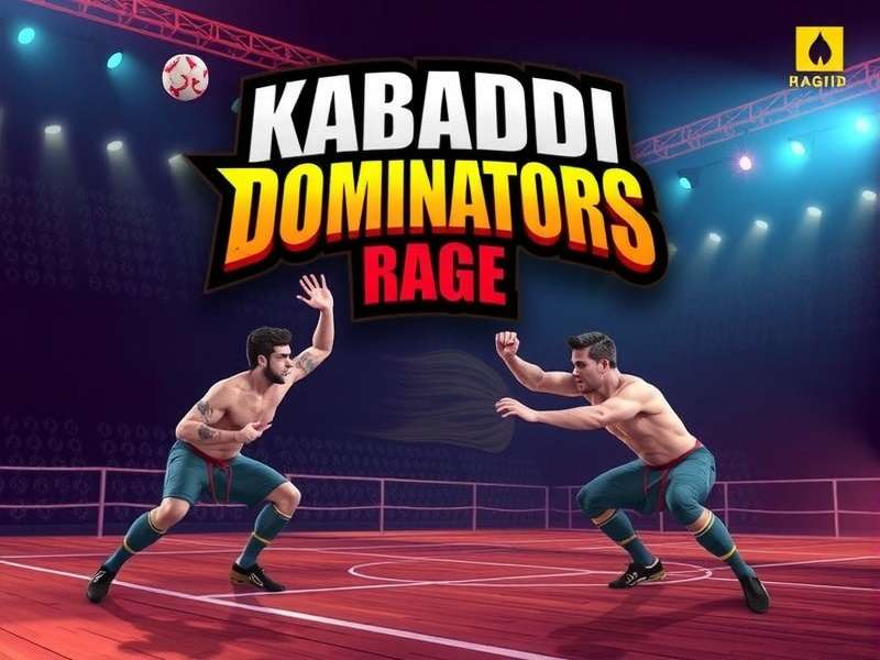 Kabaddi Dominators Rage Game Banner
