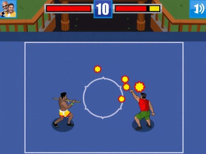 Kabaddi Dominators Rage Gameplay Screenshot